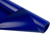 Pvc zeildoek - 680gr Ultramarijn Blauw 5002 - Vlamvertragend FR B1