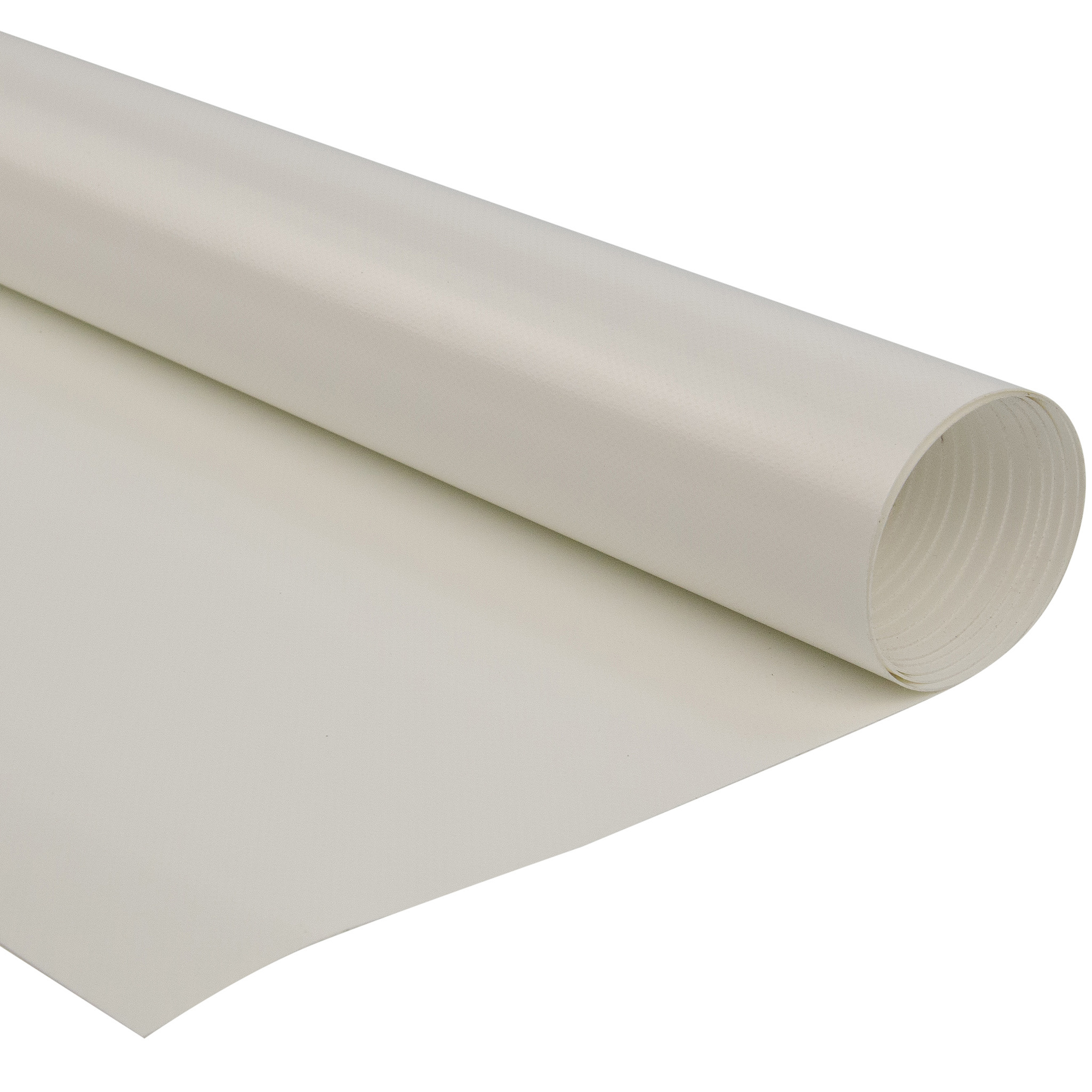 Pvc zeildoek - 680gr wit 9003 - Vlamvertragend FR B1