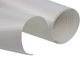 Pvc zeildoek - 680gr wit 9003 - Vlamvertragend FR B1