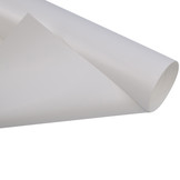 Pvc zeildoek - 680gr wit 9003 - Vlamvertragend FR B1