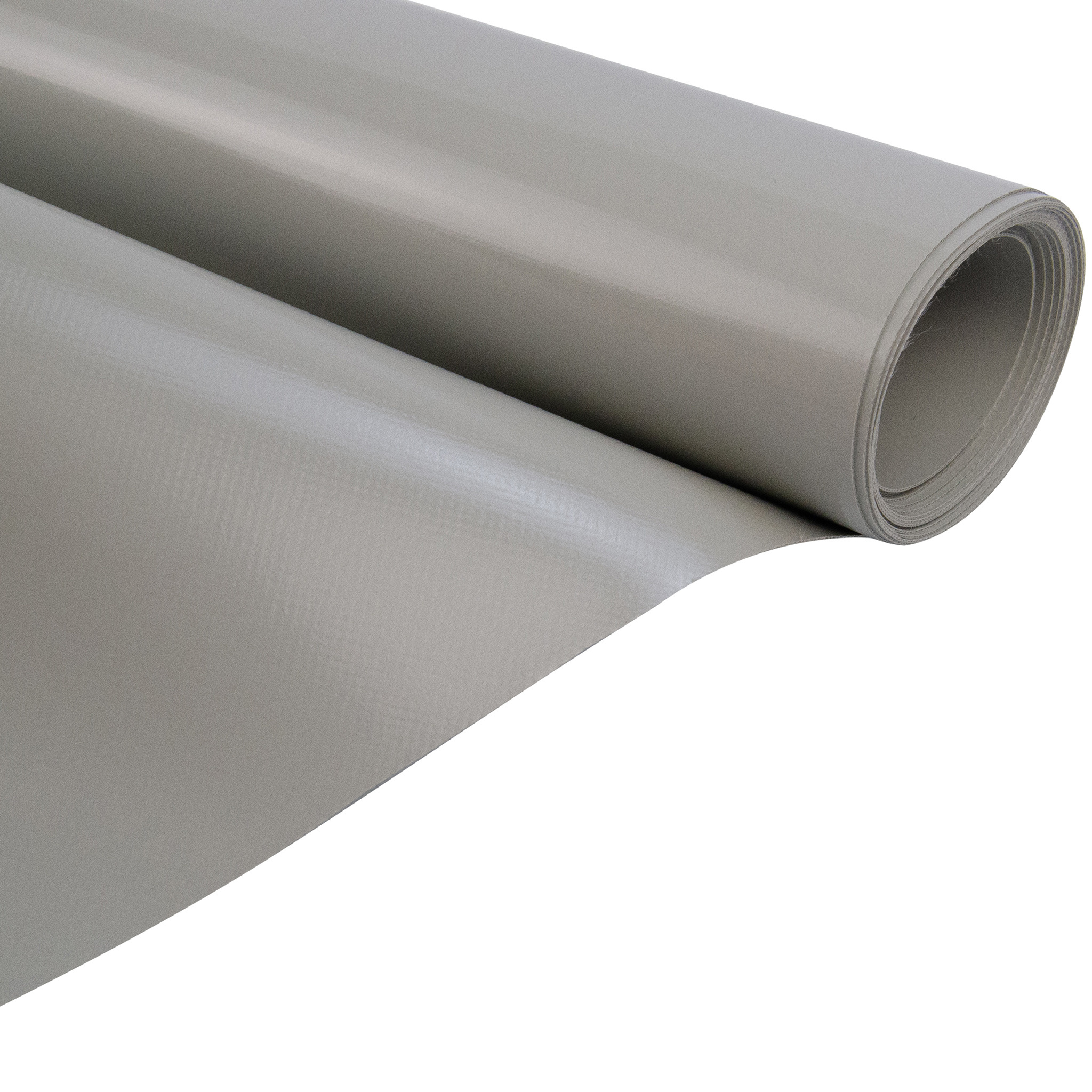 Pvc zeildoek - 680gr Agaatgrijs 7038 - Vlamvertragend FR B1