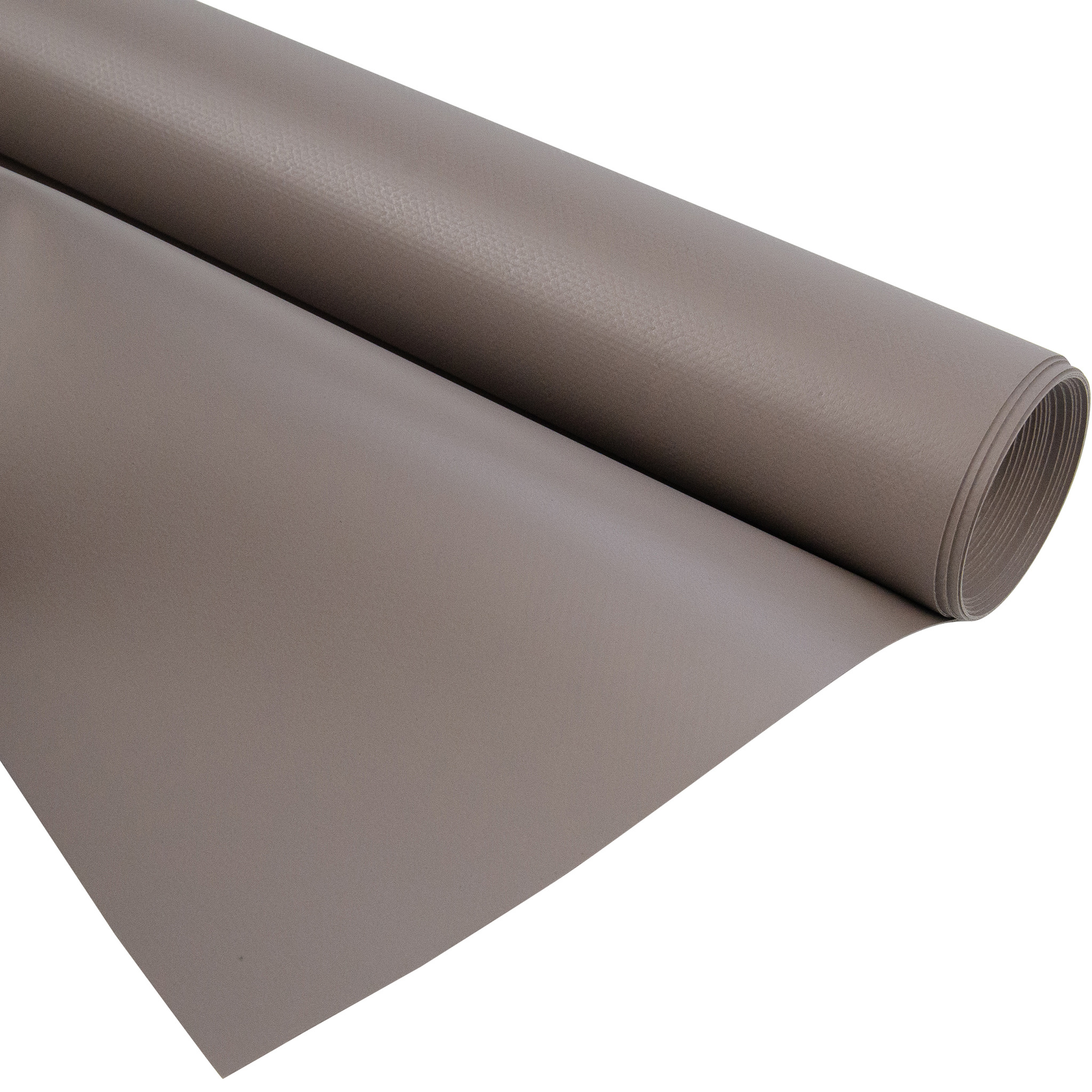 Pvc zeildoek - 650gr Grijs Mat - per meter of rol