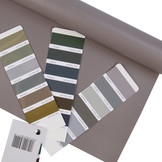 Pvc zeildoek - 650gr Grijs Mat - per meter of rol