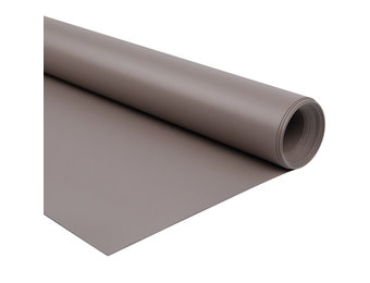 Pvc zeildoek - 650gr Grijs Mat