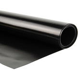 Pvc zeildoek - 680gr Gitzwart 9005 - Vlamvertragend FR B1