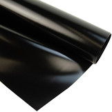 Pvc zeildoek - 680gr Gitzwart 9005 - Vlamvertragend FR B1