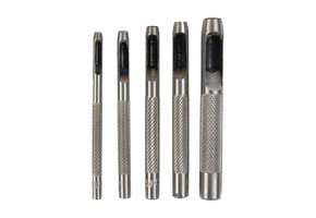 Holpijp budget set 5 stuks 3, 5, 6, 8mm