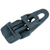 Zeilklem kwikclip groot Holdon grijs om zeildoeken te spannen 100kg