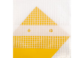 3x4 Transparant gewapend afdekzeil 250gr