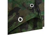 2x3 camouflage zeil pe