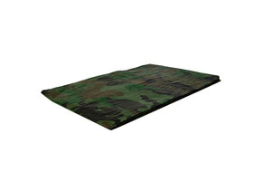 4x5 camouflage zeil pe
