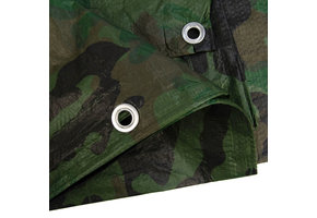 4x5 camouflage zeil pe