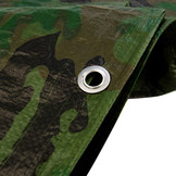 4x5 pe camouflage zeil army decoratief