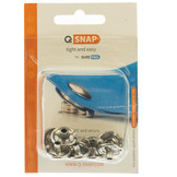 Q-Snap drukknoop Deel A Cap rvs 316