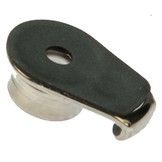 Q-Snap drukknoop C Stud rvs 316