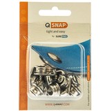 Q-Snap drukknoop deel C Stud tapschroef rvs 316