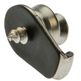 Q-Snap drukknoop deel C Stud tapschroef rvs 316