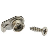 Q-Snap drukknoop deel C Stud tapschroef rvs 316