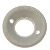 Perfix button grijs drukknoop 10 stuks