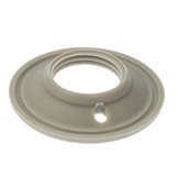 Perfix button grijs drukknoop 10 stuks
