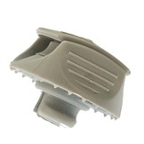 Perfix button grijs drukknoop 10 stuks
