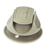 Perfix button grijs drukknoop 10 stuks