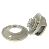 Perfix button grijs drukknoop 10 stuks