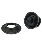 Perfix button blauw drukknoop 10 stuks