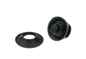 Perfix button blauw 10 stuks