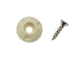 Perfix receiver s wit 10 stuks