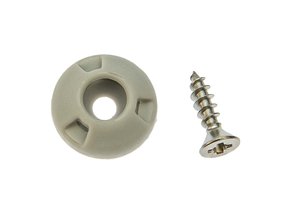 Perfix receiver s grijs 10 stuks