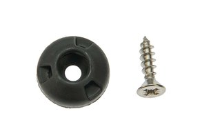 Perfix receiver s zwart 10 stuks