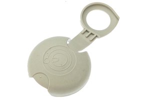 Q-Snap afdekplaatje grijs