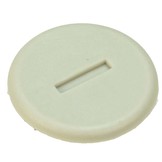 Perfix receiver doek op doek grijs drukknoop 10 stuks