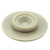 Perfix receiver doek op doek grijs drukknoop 10 stuks