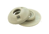 Perfix receiver doek op doek grijs 10 stuks