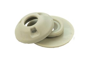 Perfix receiver doek op doek grijs 10 stuks