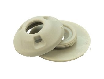 Perfix receiver doek op doek grijs 10 stuks