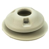 Perfix receiver doek op doek grijs drukknoop 10 stuks