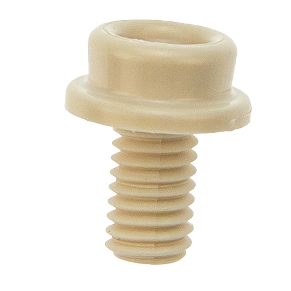 Screw-stud m6 10 mm creme