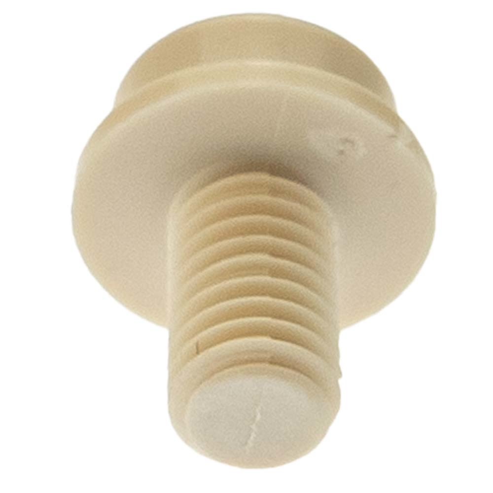 Screw-stud m6 10 mm creme