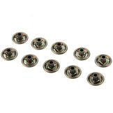 Caf 316 drukknopen A cap 4,2mm rvs 10 stuks