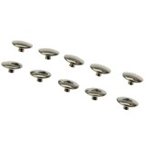 Caf 316 drukknopen A cap 4,2mm rvs 10 stuks