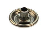 Caf 316 A 4,2mm rvs drukknopen 10 stuks