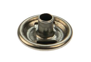 Caf 316 A 4,2mm rvs drukknopen 10 stuks