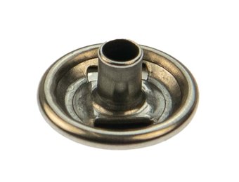 Caf 316 A 4,2mm rvs drukknopen 10 stuks