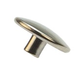 Caf 316 drukknopen A cap 4,2mm rvs 10 stuks