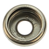 Caf 316 B socket rvs drukknopen