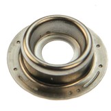 Caf 316 C stud rvs drukknopen