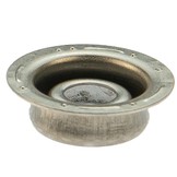 Caf 316 C stud rvs drukknopen